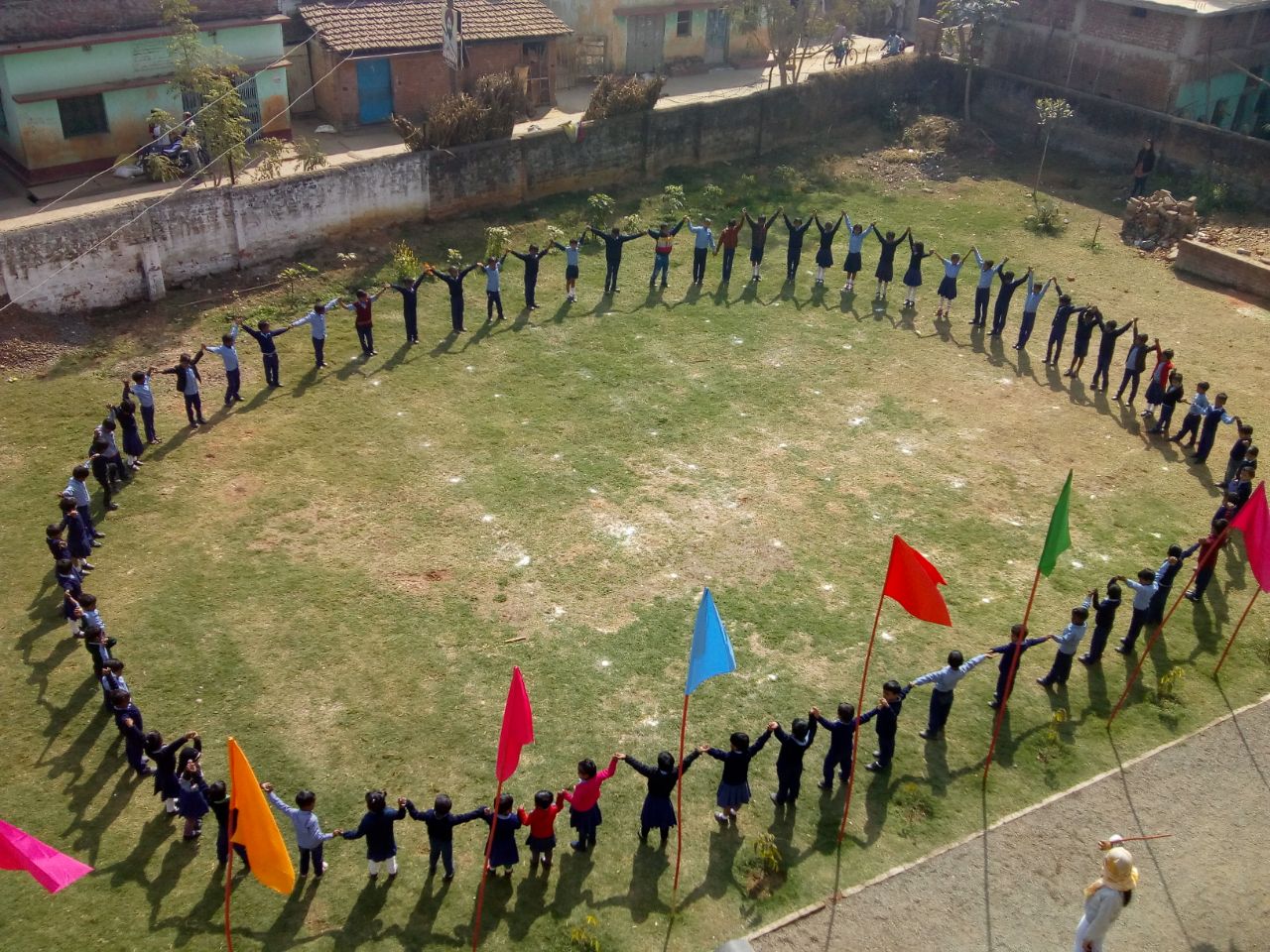 sports day at St. Joseph's school