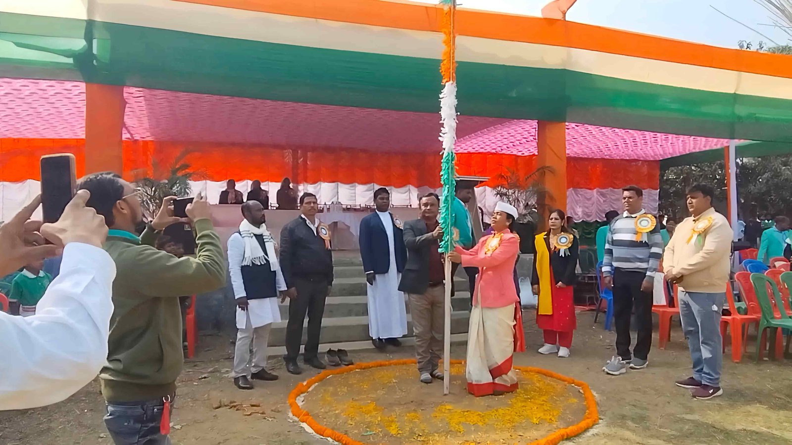 Independence Day Celebrated with Patriotic Spirit